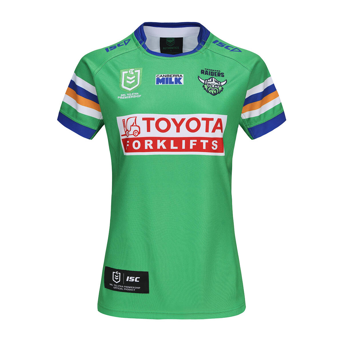2024 Canberra Raiders Home Jersey - Ladies