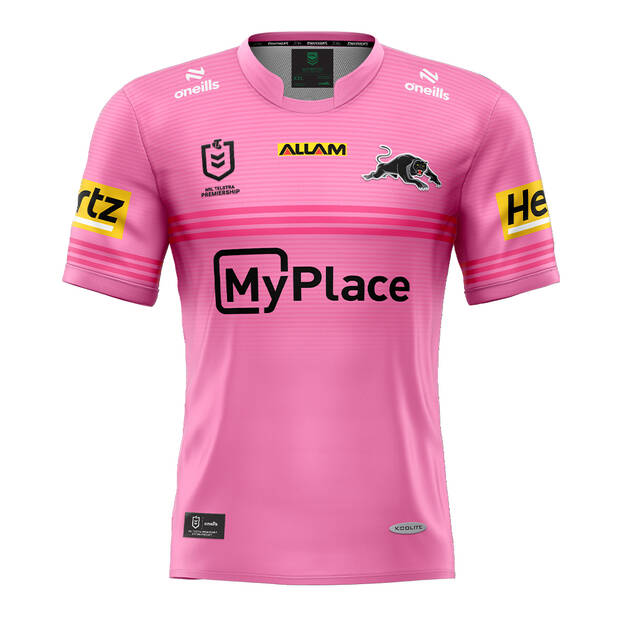 2024 Penrith Panthers Away Jersey PINK