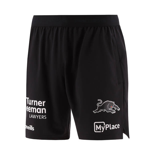 2024 Penrith Panthers Training Shorts - Kids