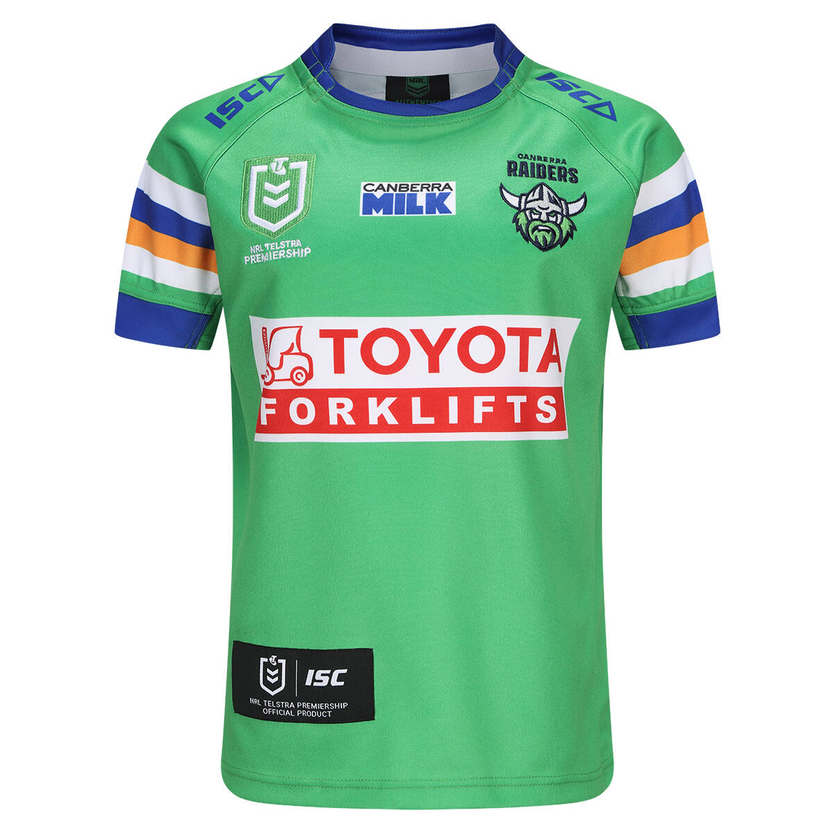 2024 Canberra Raiders Home Jersey - Kids – Peter Wynn's Score