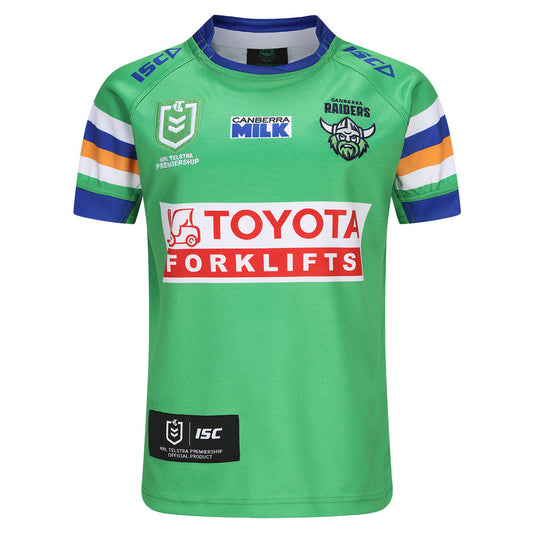 2024 Canberra Raiders Home Jersey - Kids