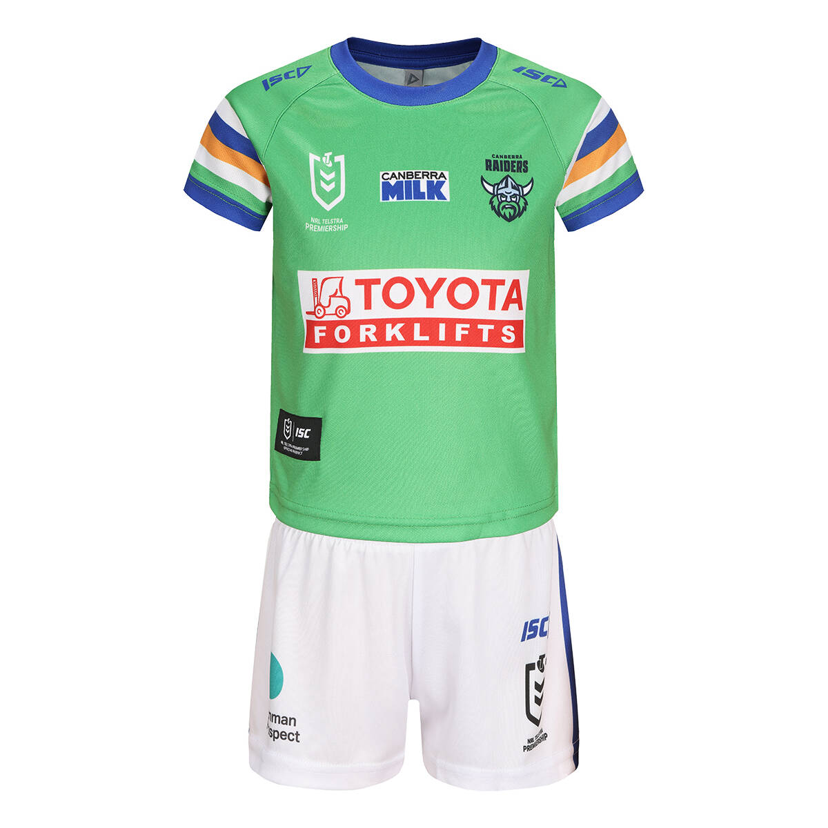 2024 Canberra Raiders Home Infant Kit
