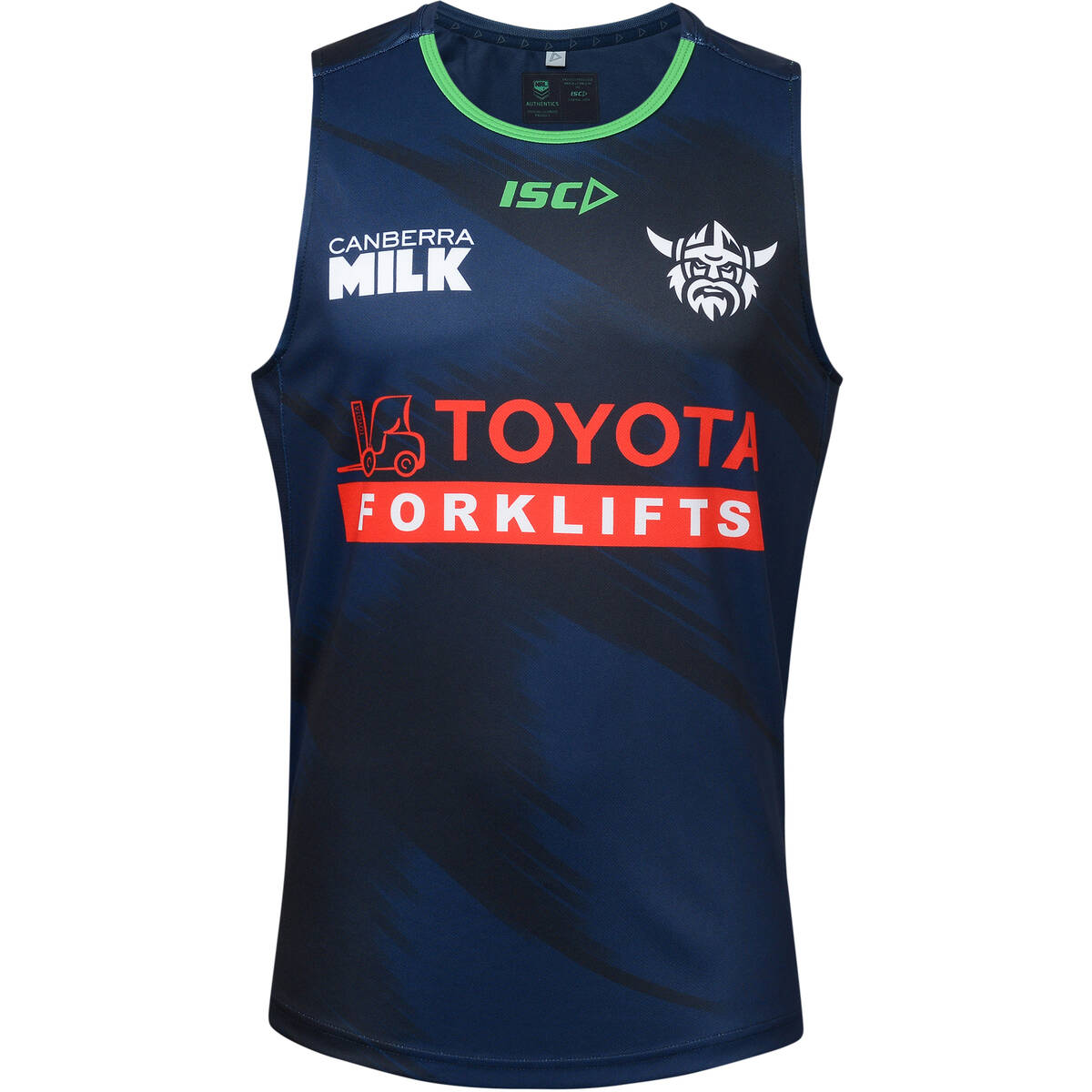 2024 Canberra Raiders Training Singlet (Navy)