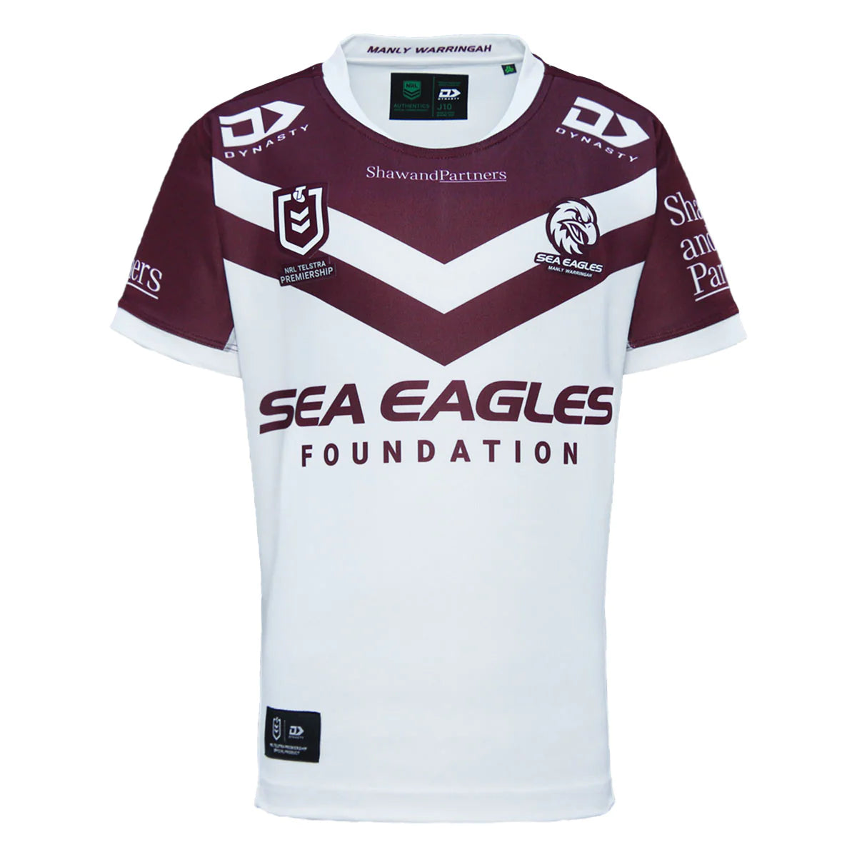 2024 Manly Warringah Sea Eagles Away Jersey - Kids