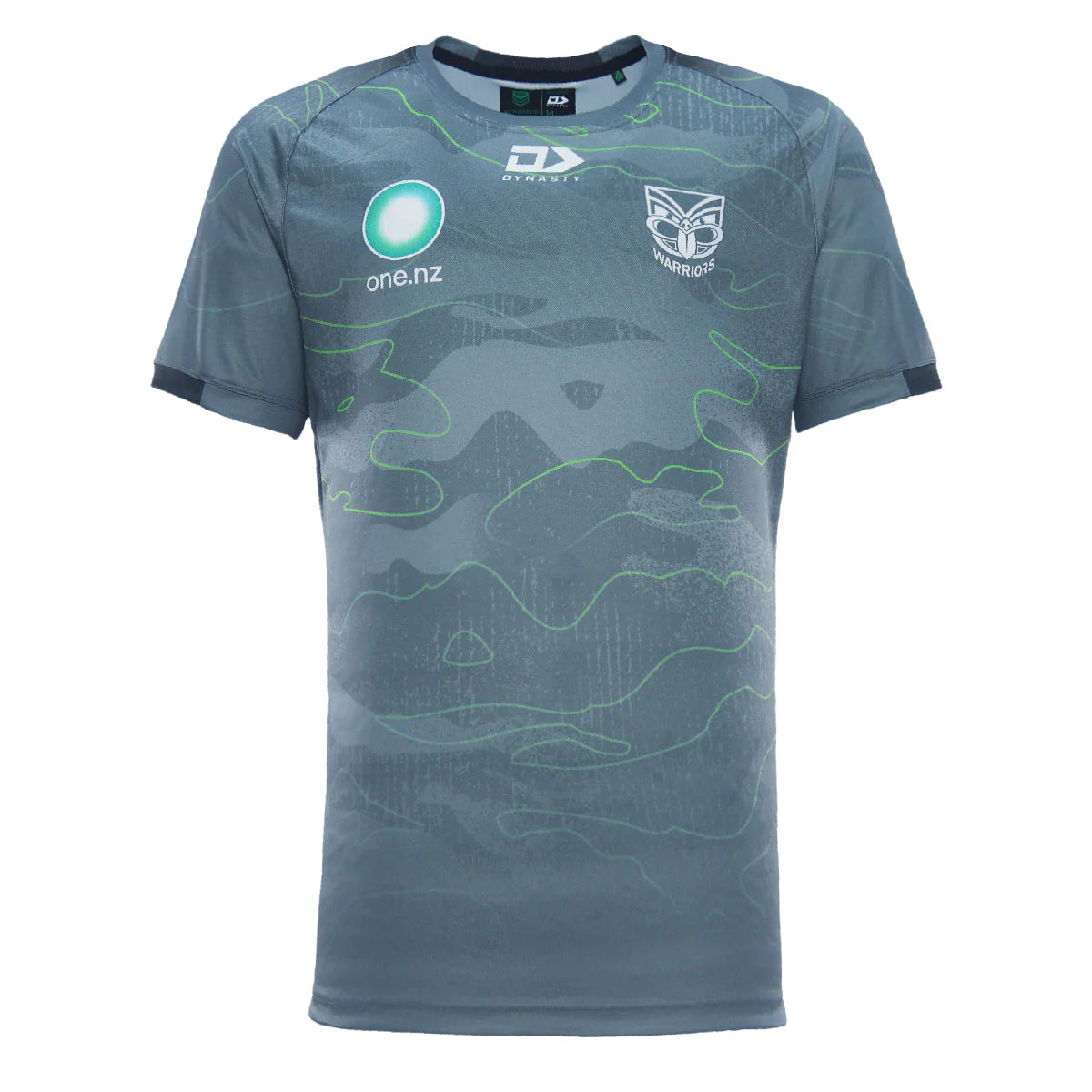 2024 New Zealand Warriors Coaches Tee