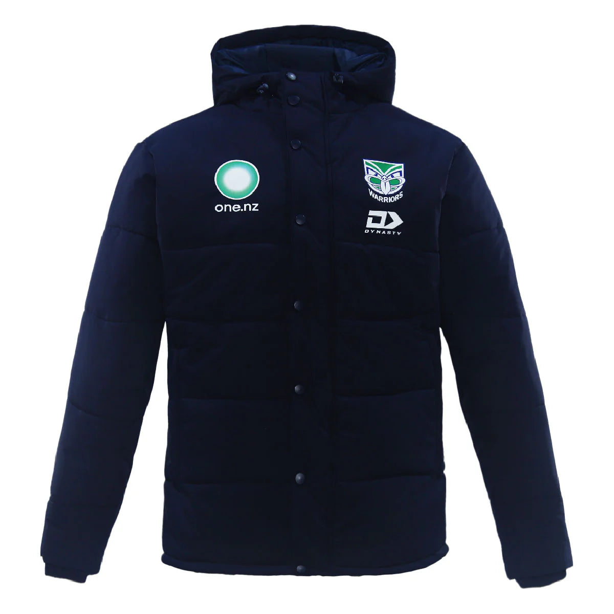 2024 New Zealand Warriors Winter Puffer Jacket - Mens