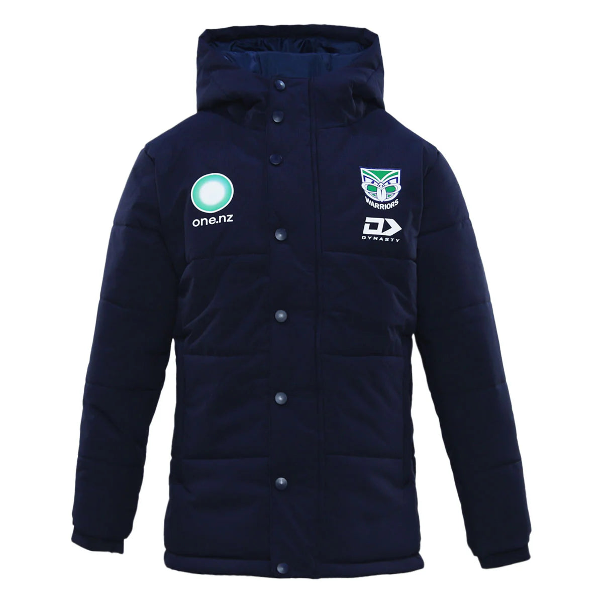 2024 New Zealand Warriors Winter Jacket - Kids