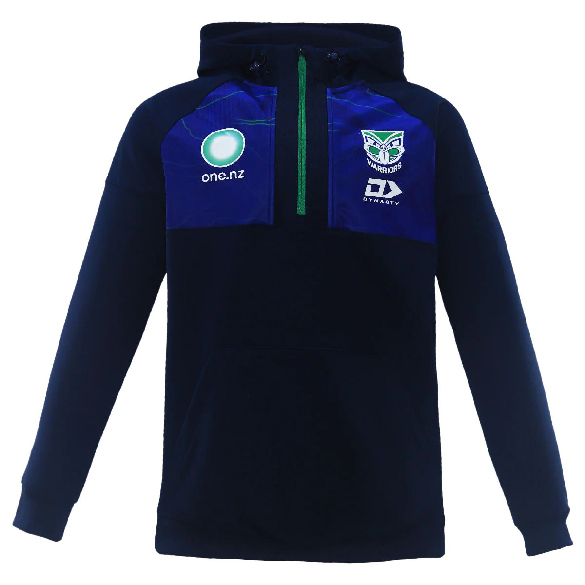 2024 New Zealand Warriors 1/4 Zip Hoodie