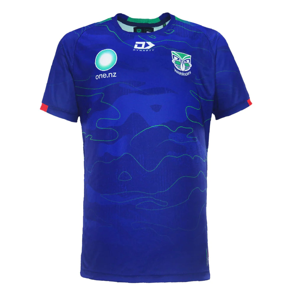 2024 New Zealand Warriors Training Tee