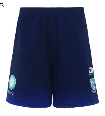 2024 New Zealand Warriors Training Shorts