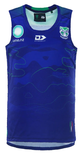 2024 New Zealand Warriors Training Singlet