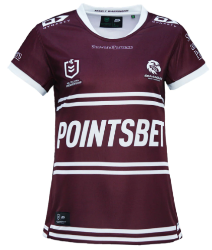 2024 Manly-Warringah Sea Eagles Home Jersey - Ladies