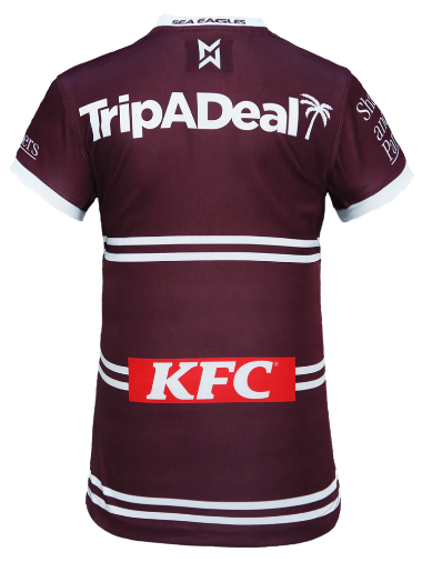 2024 Manly-Warringah Sea Eagles Home Jersey - Ladies