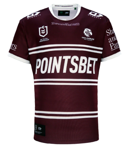 2024 Manly-Warringah Sea Eagles Home Jersey