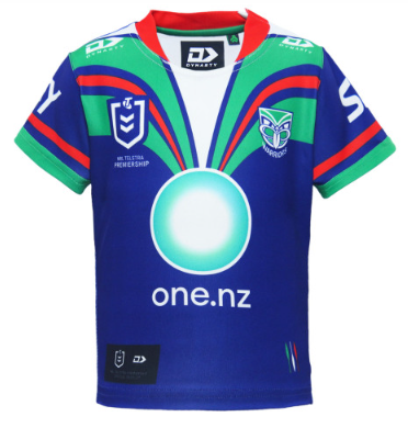 2024 New Zealand Warriors Infant/Toddlers Home Jersey