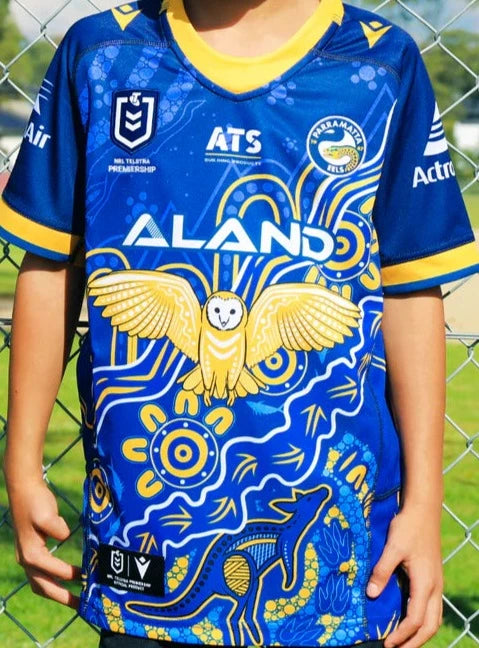 2024 Parramatta Eels Indigenous Jersey - Kids