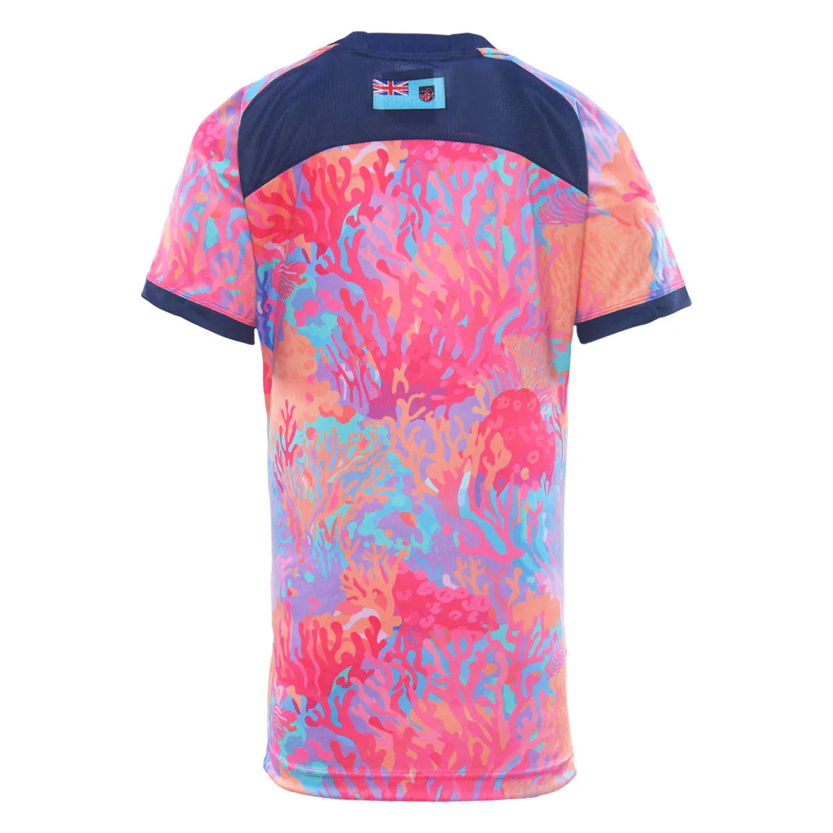 2025 Fiji Bati Warm Up Tee (Coral)