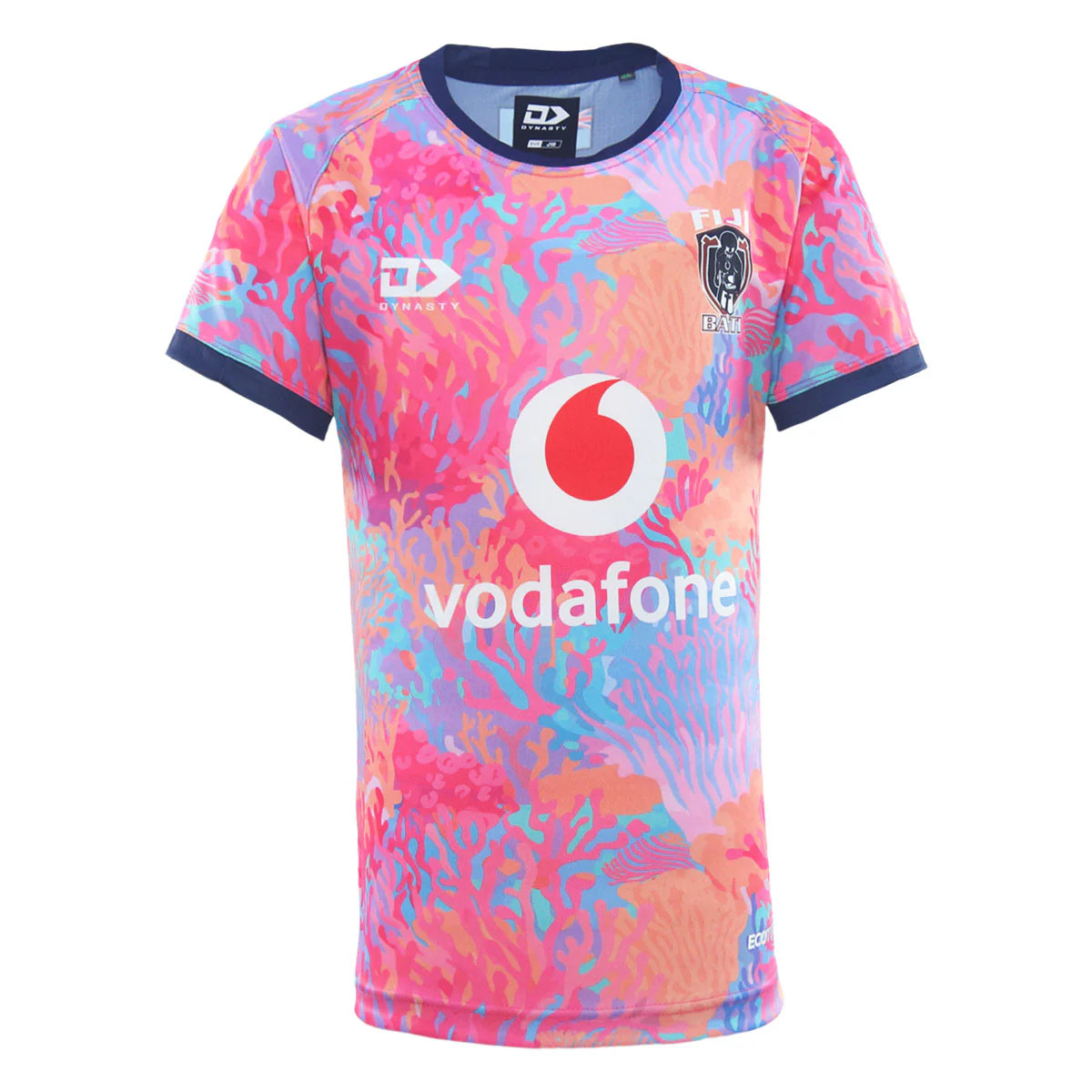 2025 Fiji Bati Warm Up Tee (Coral)