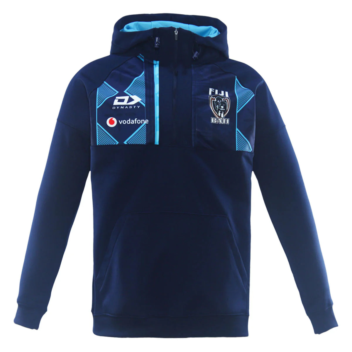 2025 Fiji Bati Qtr Zip Performance Hoodie