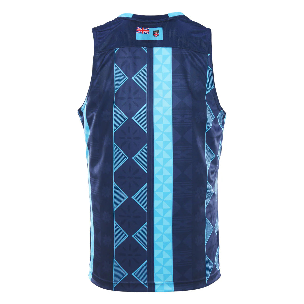 2025 Fiji Bati Training Singlet (Navy)