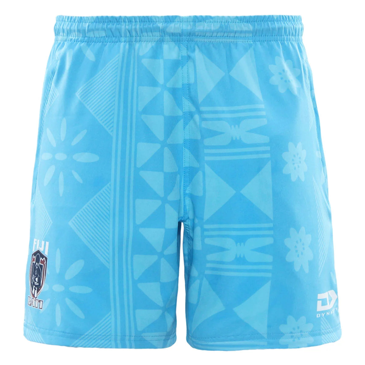 2025 Fiji Bati Gym Shorts (Blue) - Kids