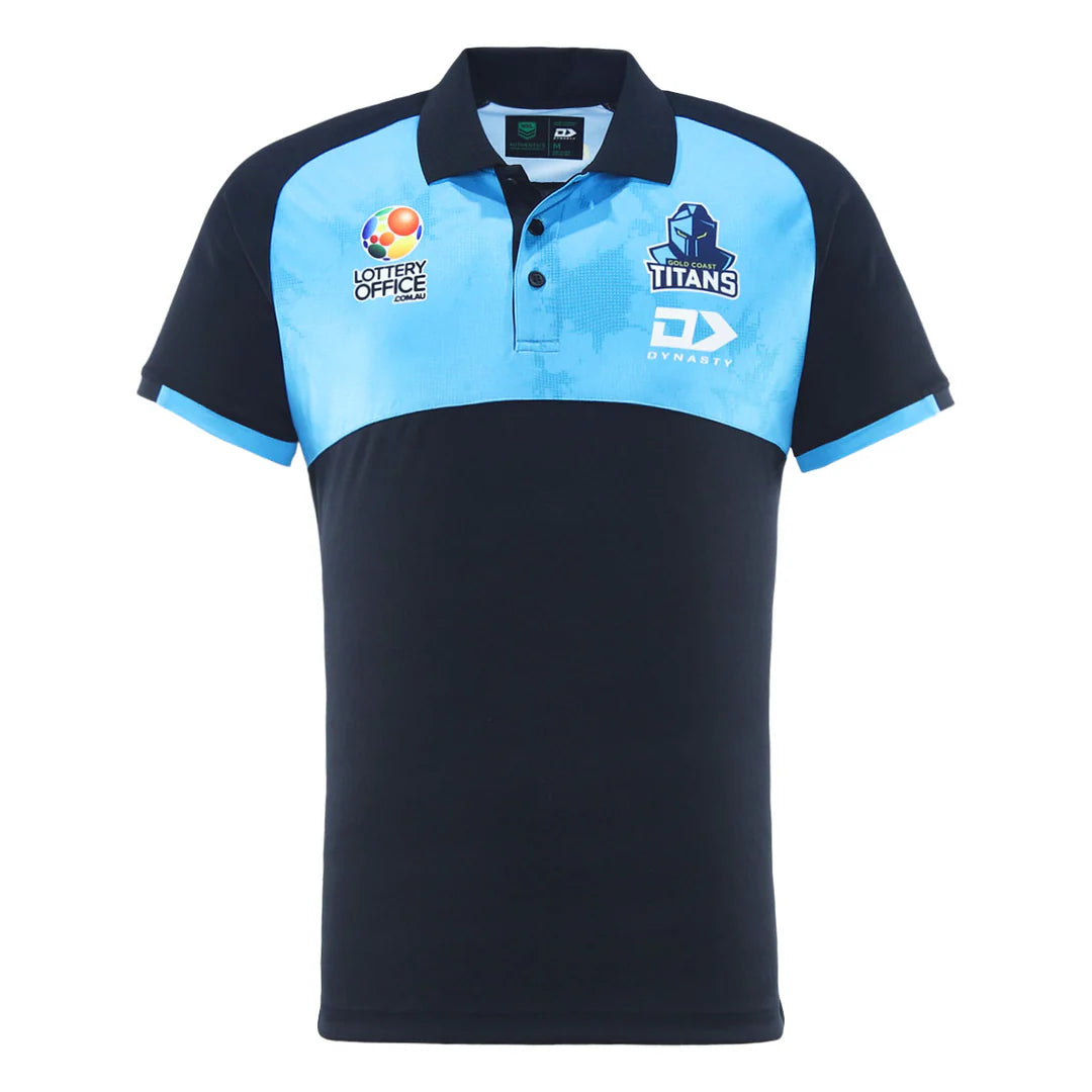 2025 Gold Coast Titans Media Polo