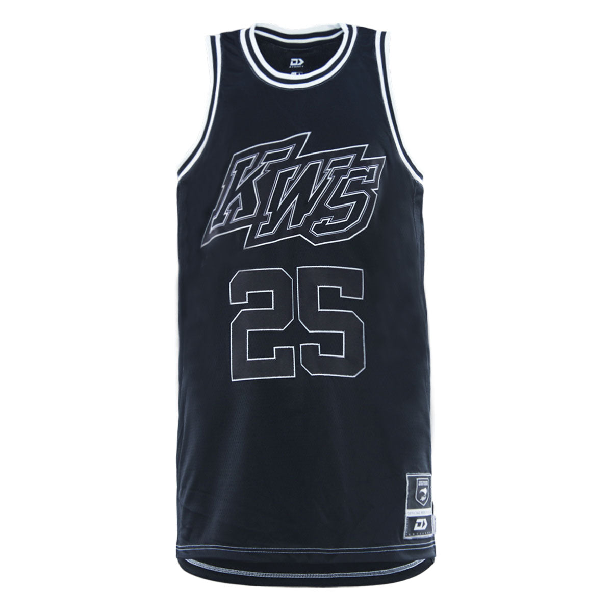2025 New Zealand Kiwis  Basketball Singlet (Black)
