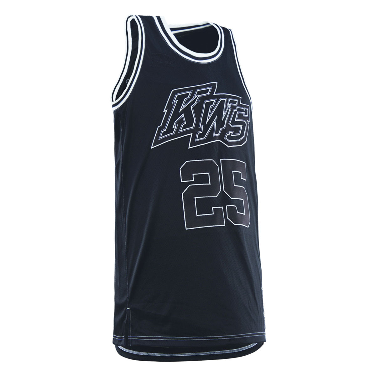 2025 New Zealand Kiwis  Basketball Singlet (Black)