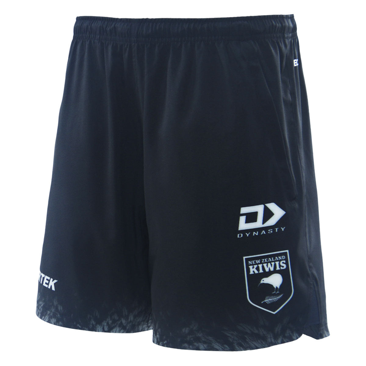 2025 New Zealand Kiwis Gym Shorts (Silver)