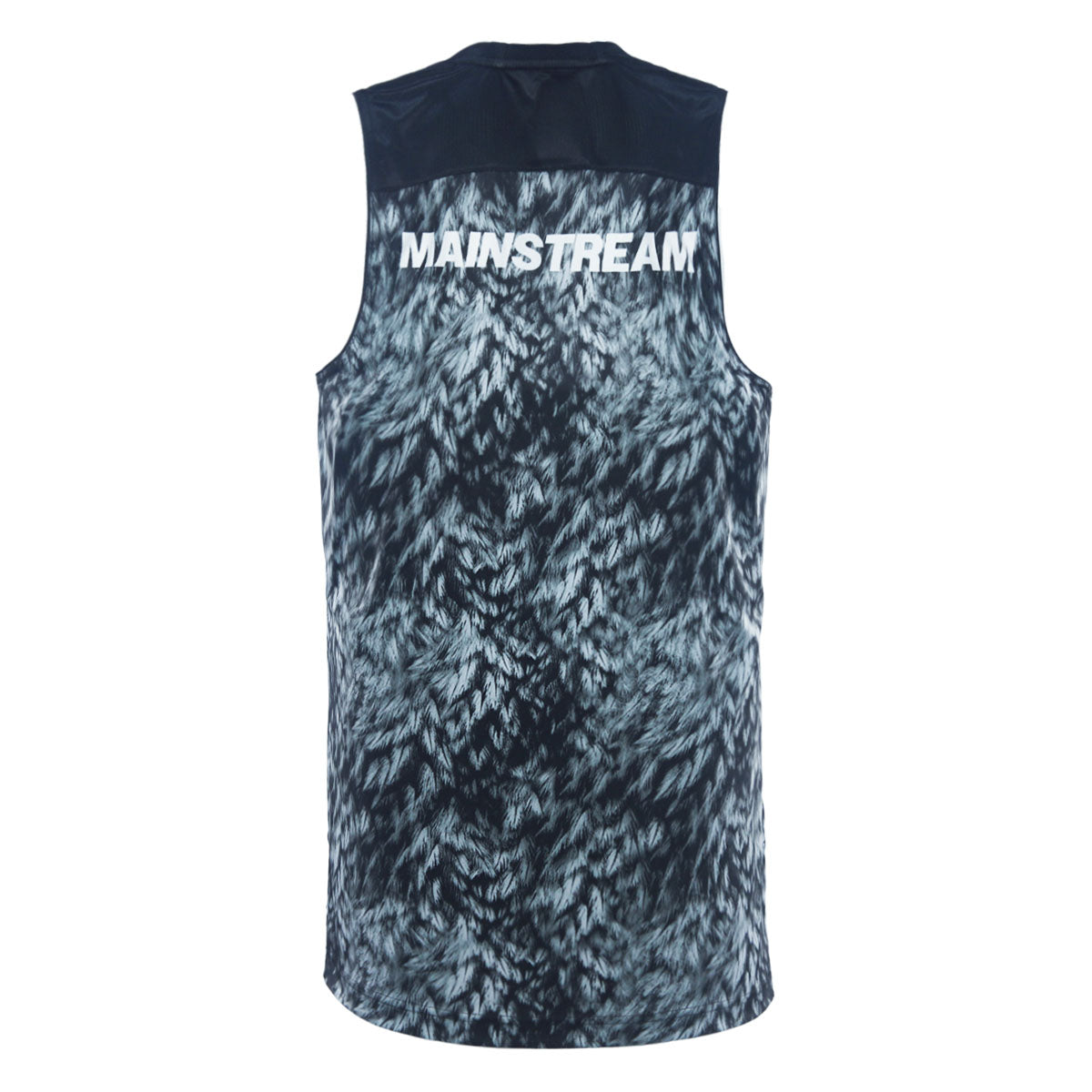 2025 New Zealand Kiwis Training Singlet (Silver)