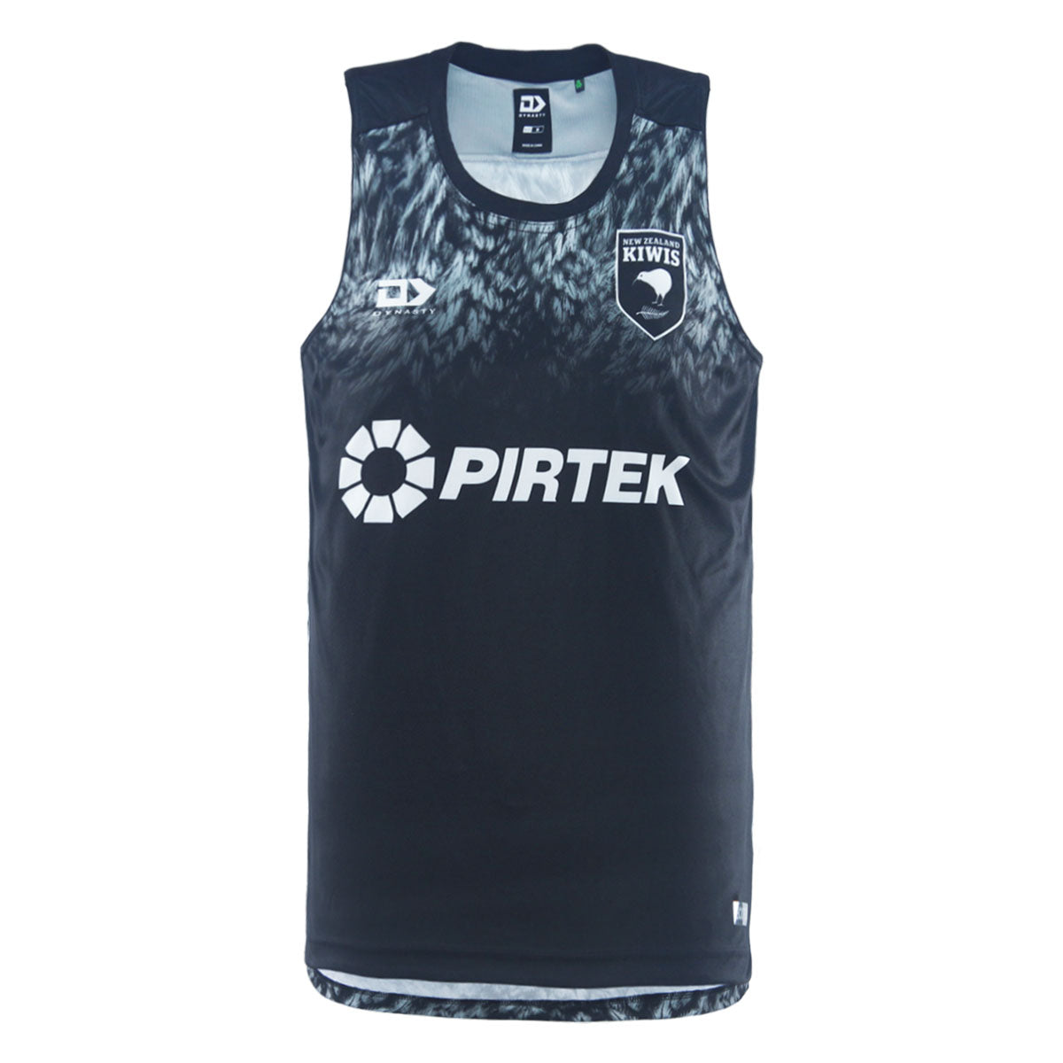 2025 New Zealand Kiwis Training Singlet (Silver)