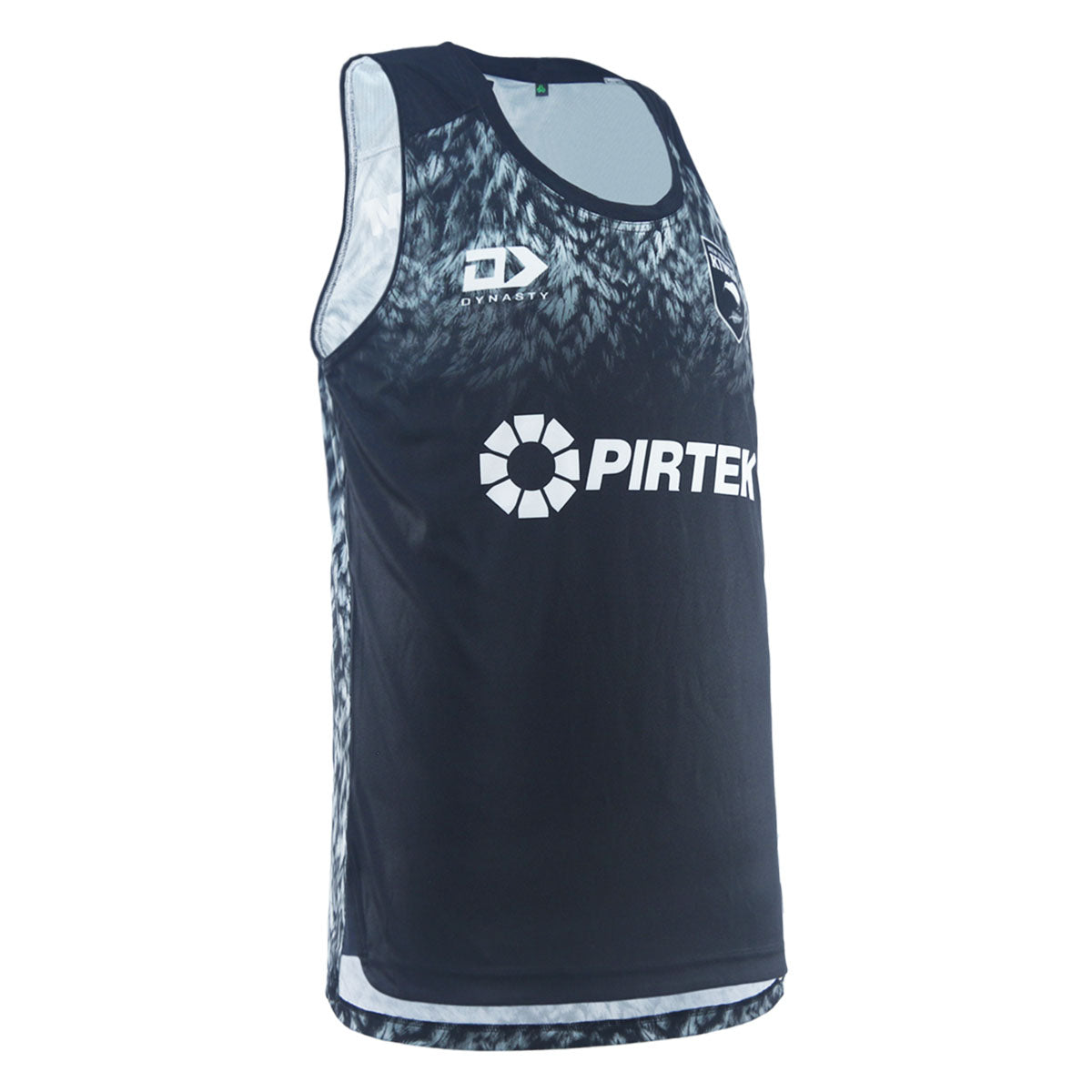 2025 New Zealand Kiwis Training Singlet (Silver)