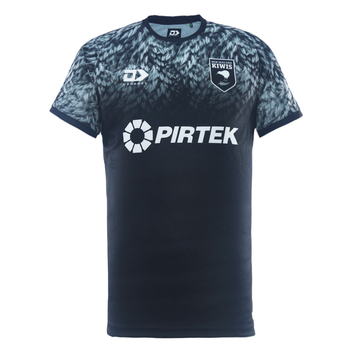 2025 New Zealand Kiwis Training Tee (Silver)