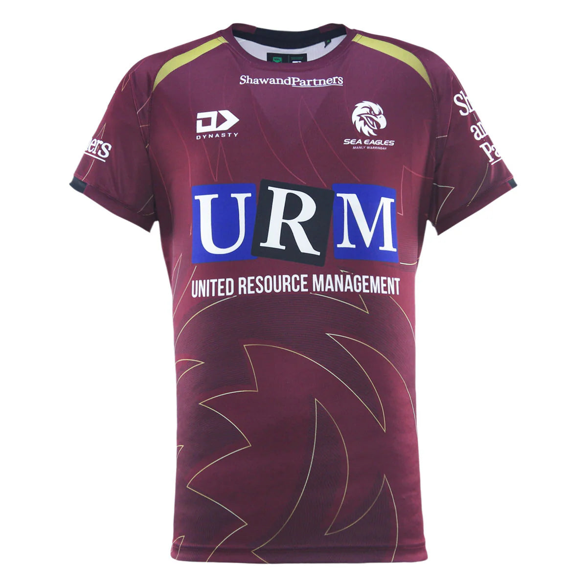 2025 Manly-Warringah Sea Eagles Training Shirt (Maroon)