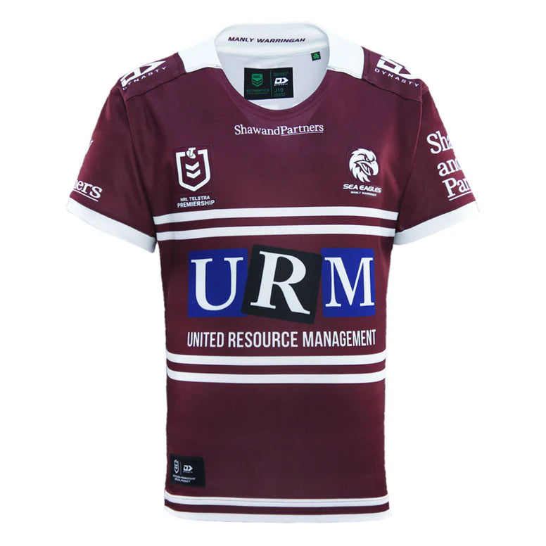 2025 Manly Sea Eagles Home Jersey - Kids