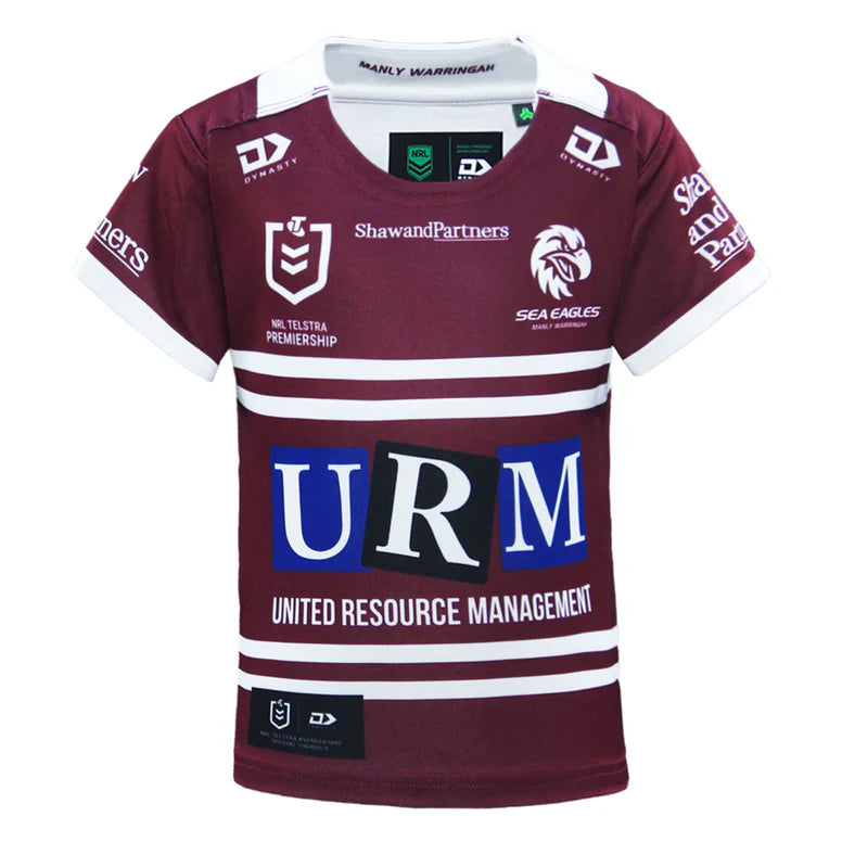 2025 Sea Eagles Infant Home Jersey (Maroon)