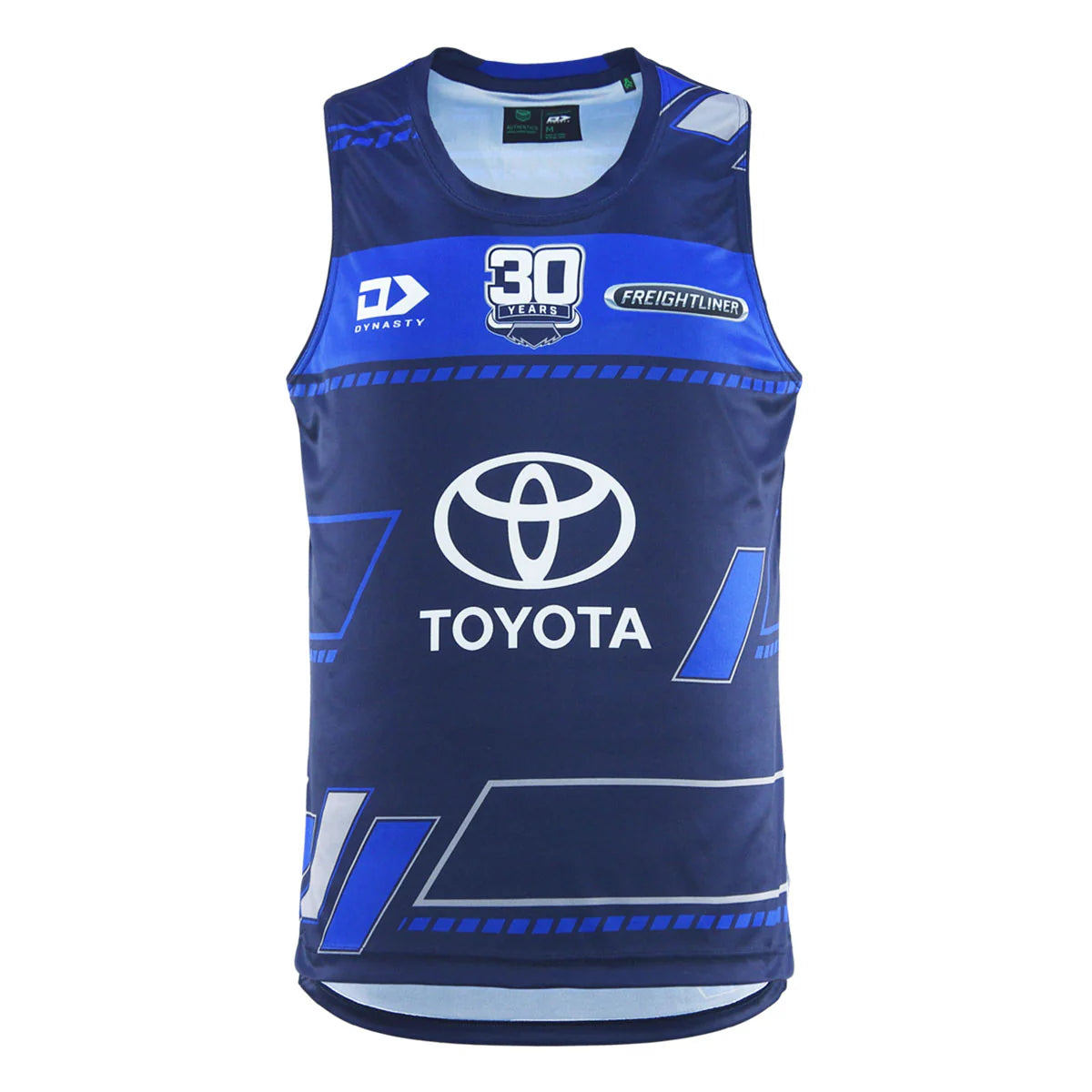 2025 North Queensland Cowboys Training Singlet