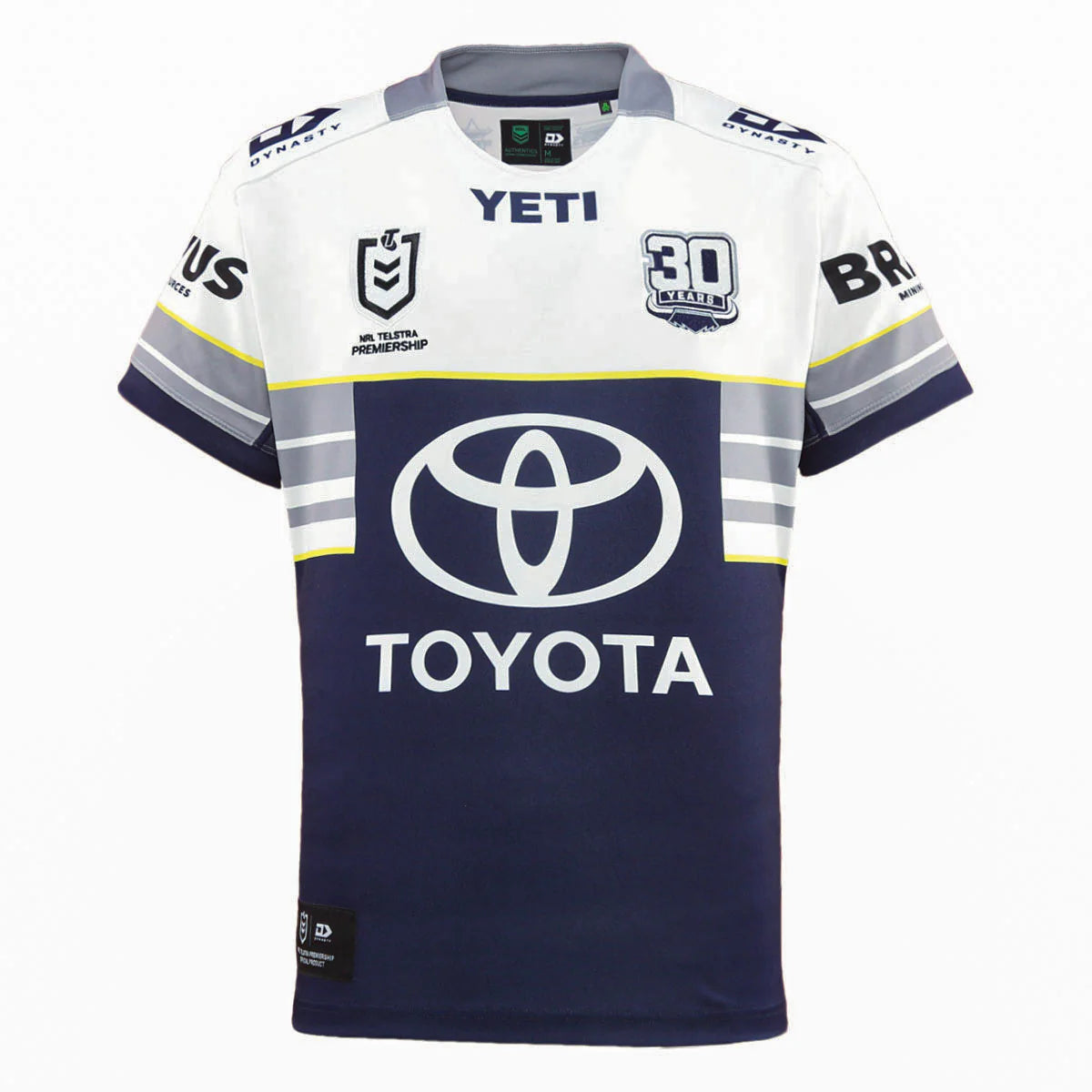 2025 North Queensland Cowboys Away Jersey