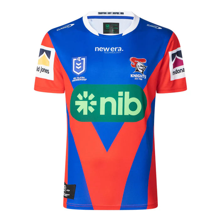 2025 Newcastle Knights Home Jersey