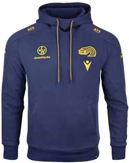 2025 Parramatta Eels Travel Hoodie (Navy) - Adult
