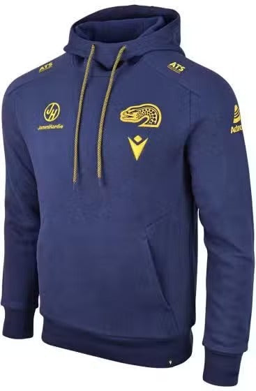 2025 Parramatta Eels Travel Hoodie (Navy) - Adult