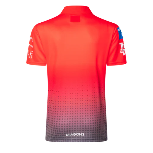 2025 St. George Illawarra Dragons Media Polo