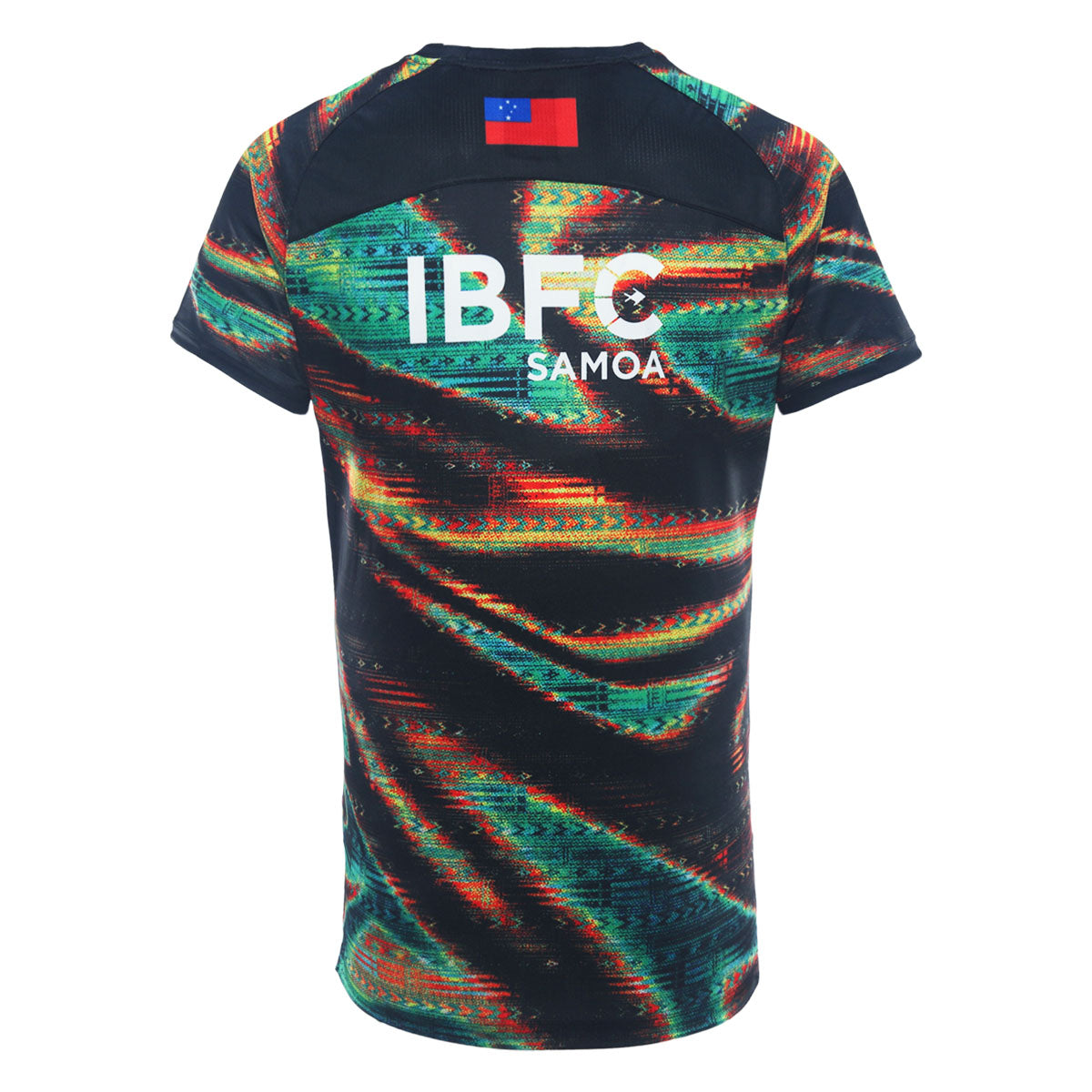 2025 Toa Samoa Captains Run Tee