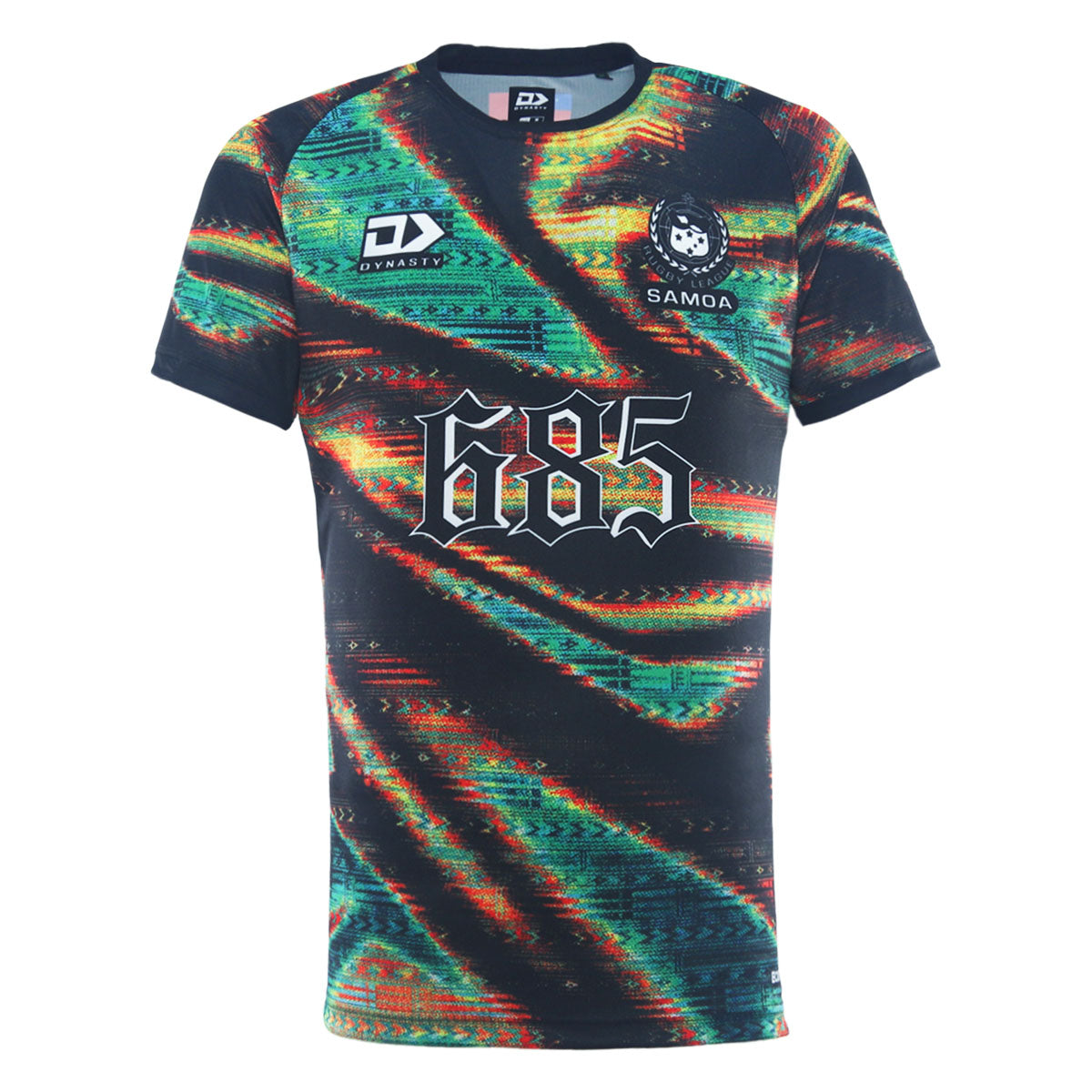 2025 Toa Samoa Captains Run Tee