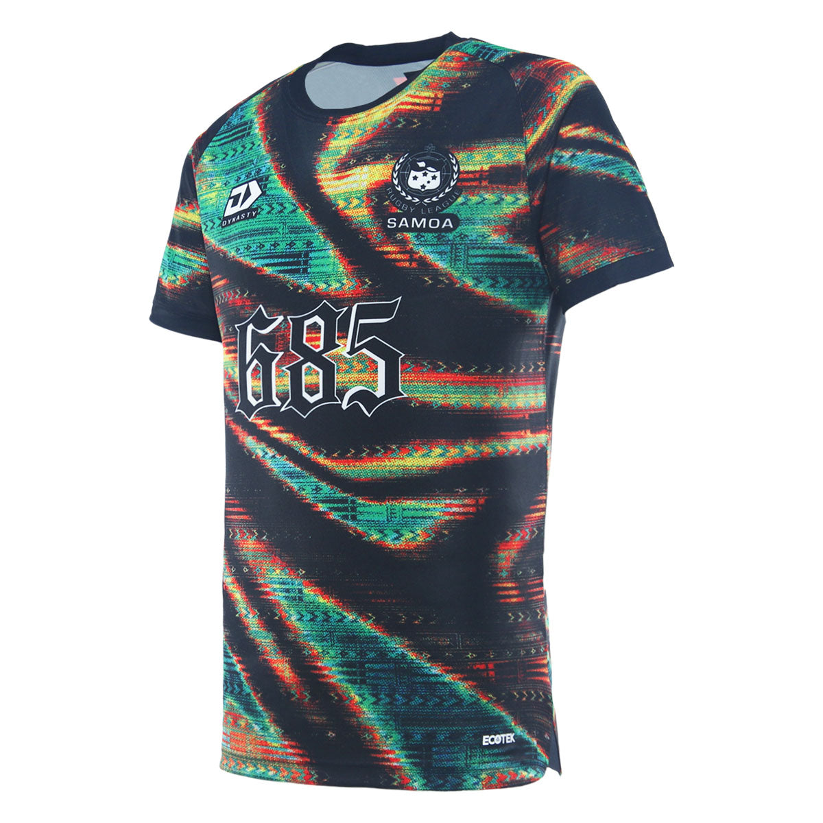2025 Toa Samoa Captains Run Tee
