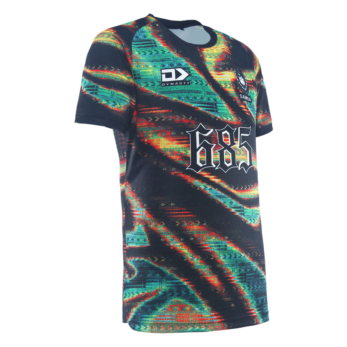2025 Toa Samoa Captains Run Tee