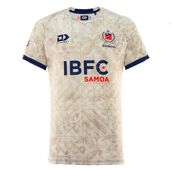 2025 Toa Samoa Training Tee (Beige)