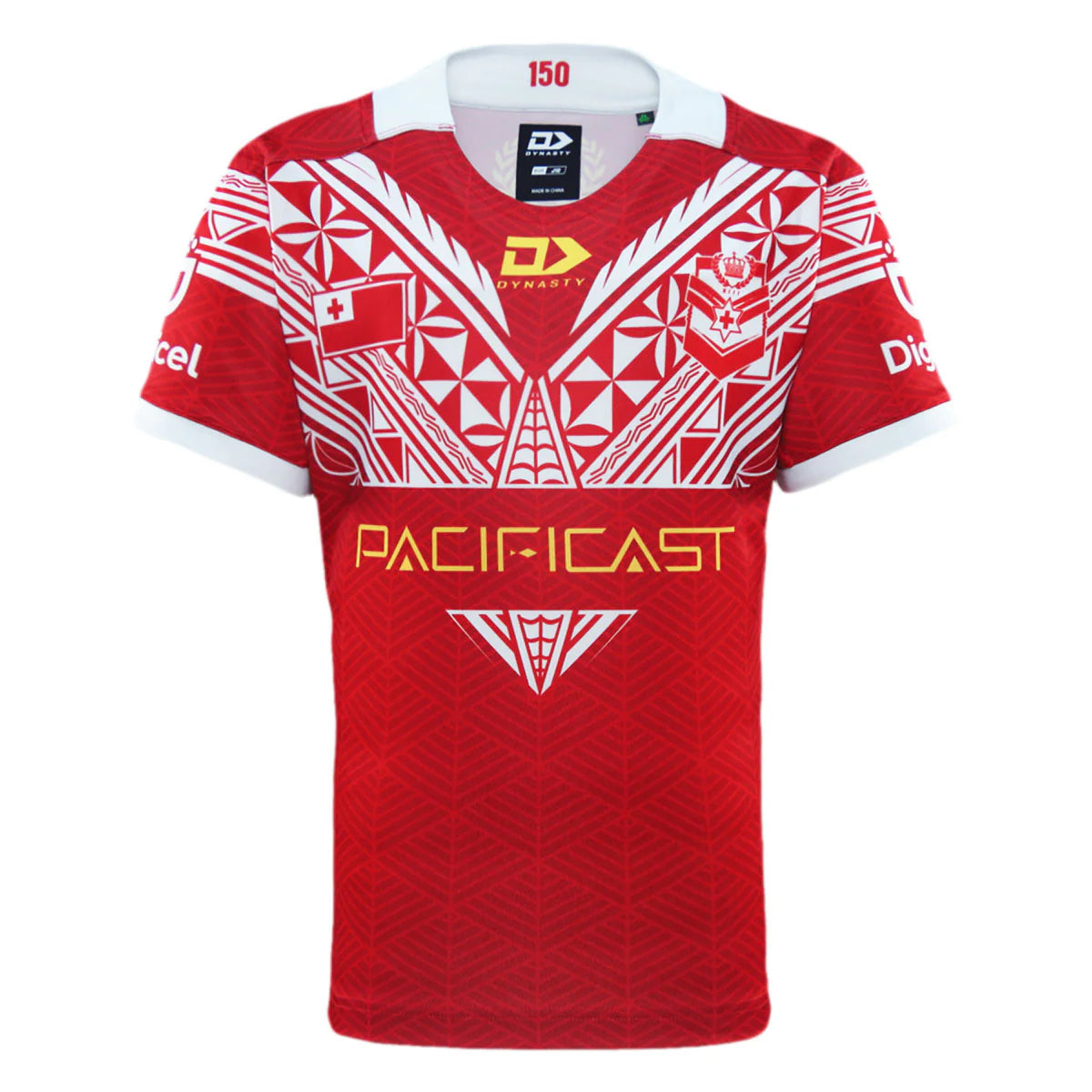 2025 Tonga Home Jersey - Kids