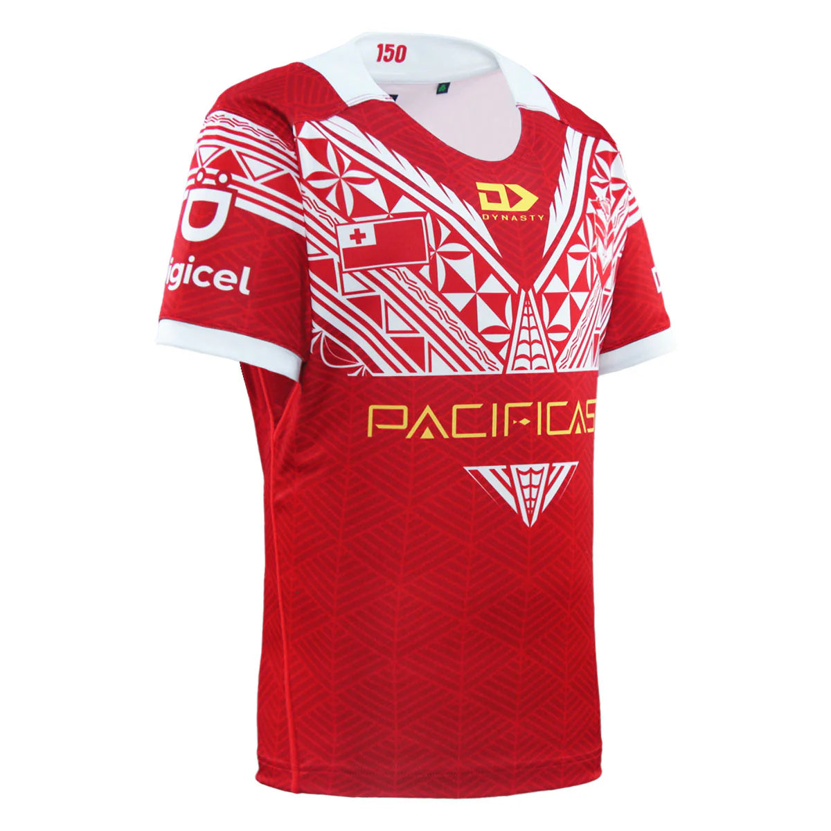 2025 Tonga Home Jersey - Kids