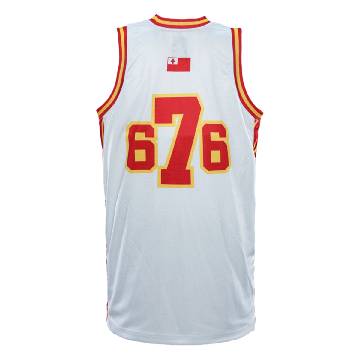2025 Tonga Basketball Singlet